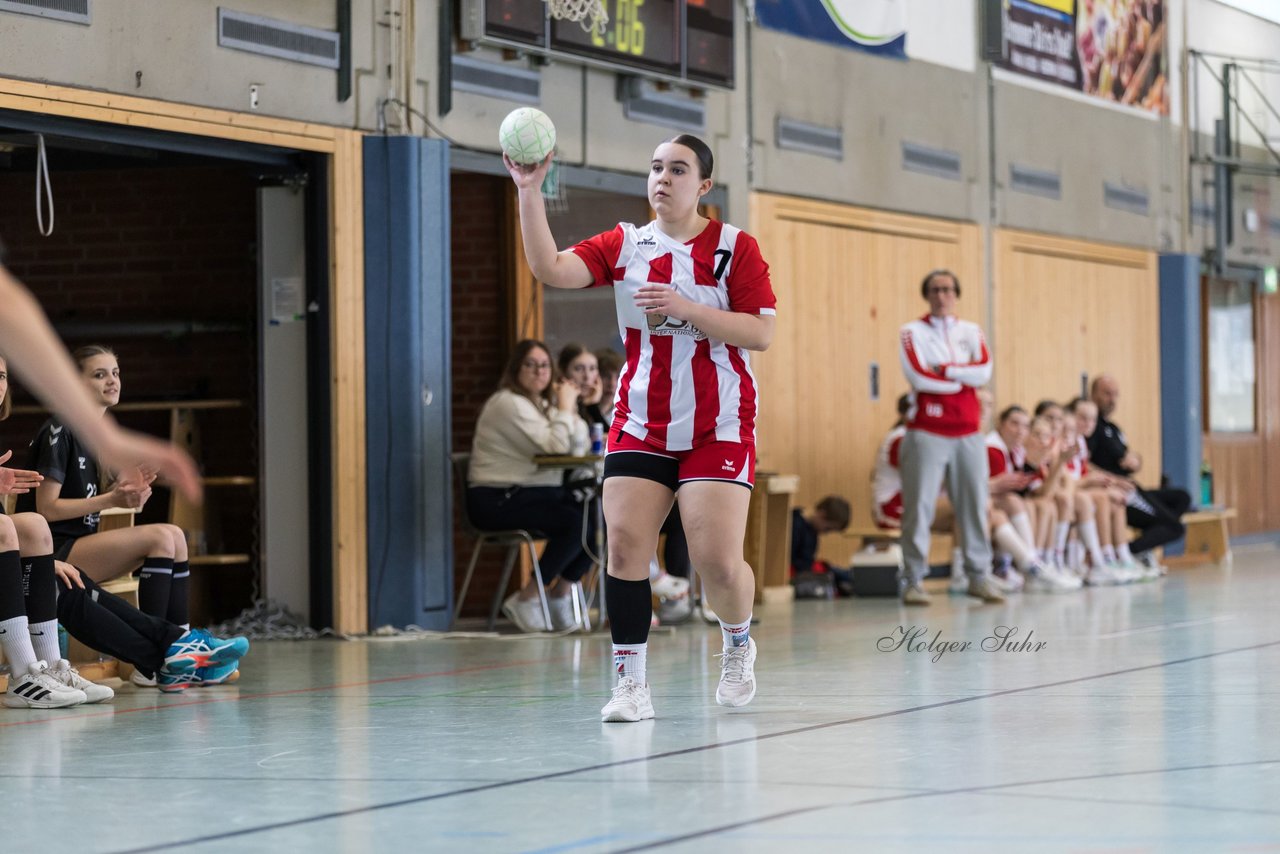 Bild 41 - wCJ Bramstedter TS - Suchsdorfer SV : Ergebnis: 30:25